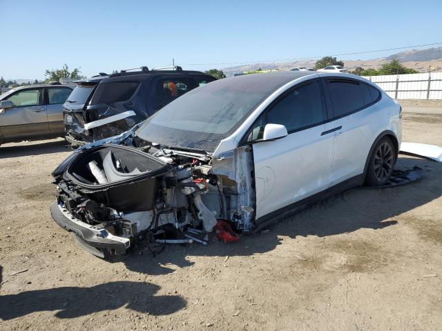  Salvage Tesla Model X