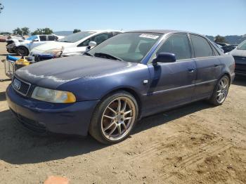  Salvage Audi S4