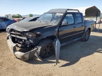  Salvage Nissan Frontier