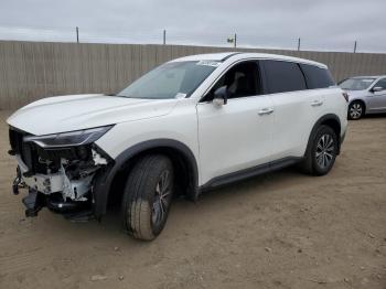  Salvage INFINITI Qx