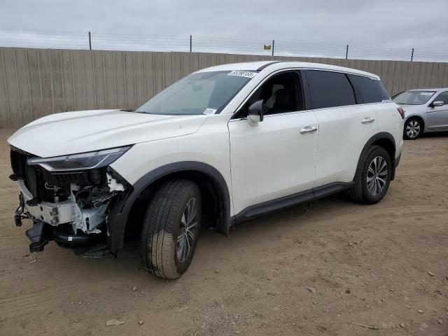  Salvage INFINITI Qx