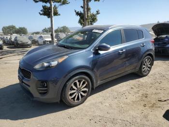  Salvage Kia Sportage