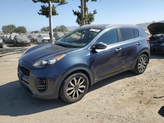  Salvage Kia Sportage