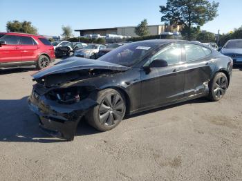  Salvage Tesla Model S