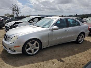  Salvage Mercedes-Benz E-Class