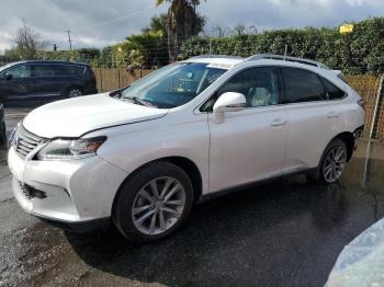  Salvage Lexus RX