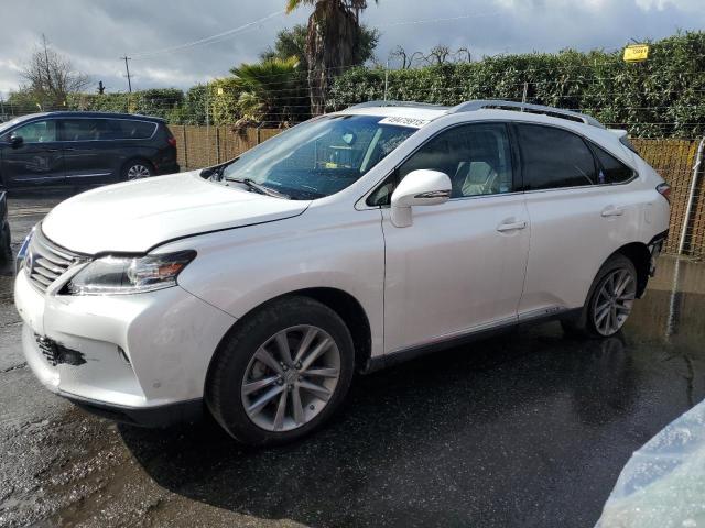  Salvage Lexus RX