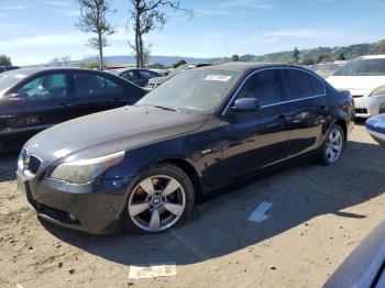  Salvage BMW 5 Series