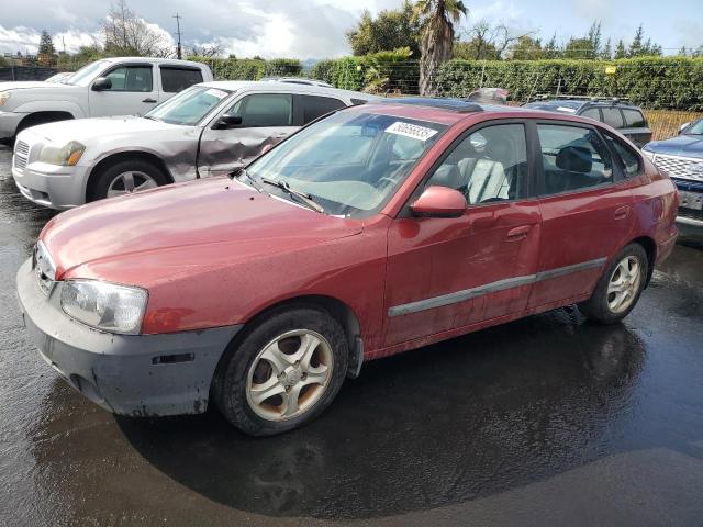  Salvage Hyundai ELANTRA