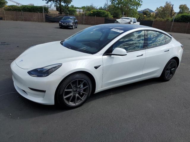  Salvage Tesla Model 3