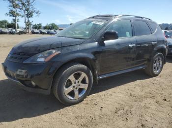  Salvage Nissan Murano