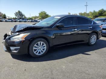  Salvage Nissan Altima