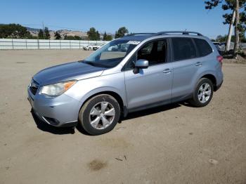  Salvage Subaru Forester