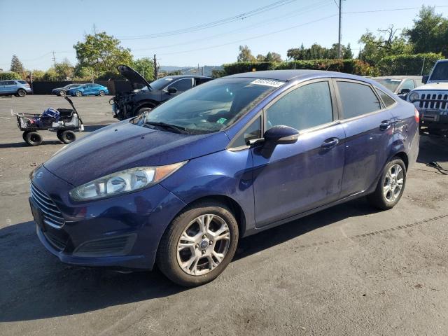  Salvage Ford Fiesta
