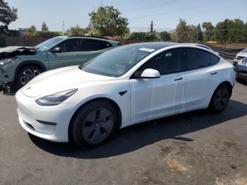  Salvage Tesla Model 3