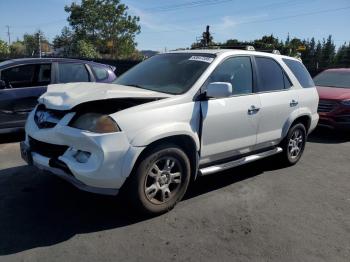  Salvage Acura MDX