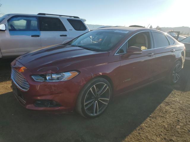  Salvage Ford Fusion