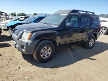  Salvage Nissan Xterra