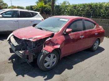  Salvage Nissan Versa