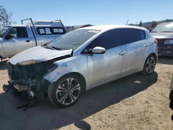  Salvage Kia Forte