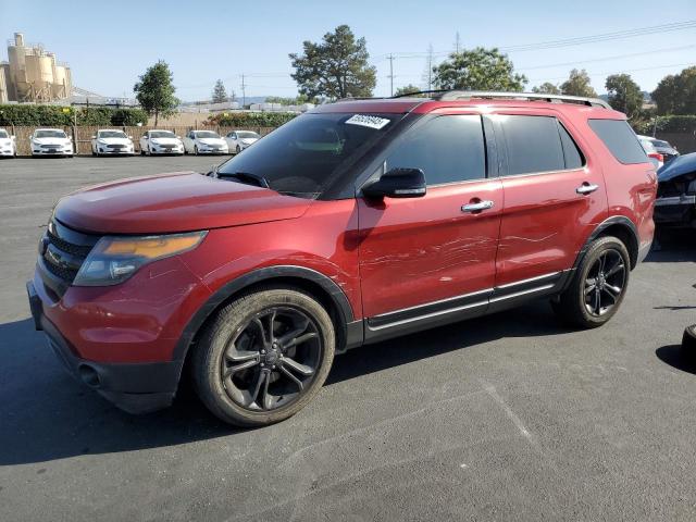  Salvage Ford Explorer