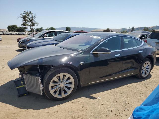  Salvage Tesla Model S