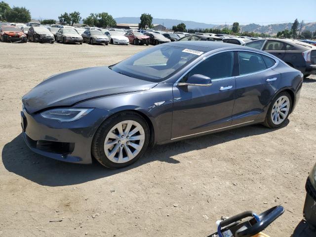 Salvage Tesla Model S