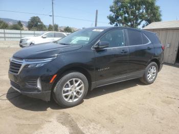 Salvage Chevrolet Equinox