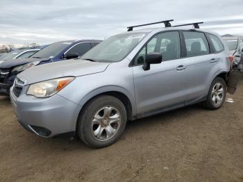  Salvage Subaru Forester