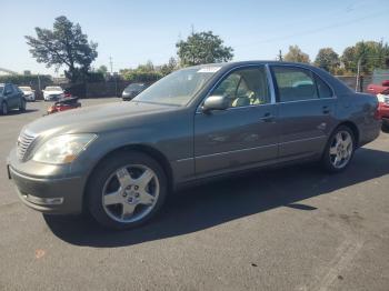  Salvage Lexus LS