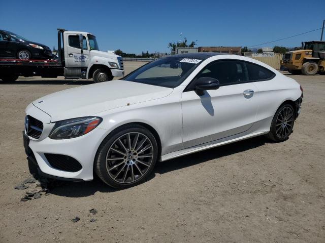  Salvage Mercedes-Benz C-Class