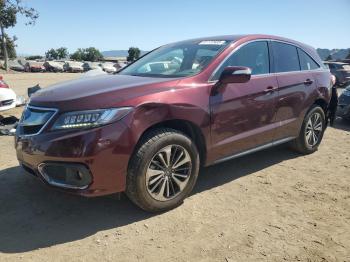  Salvage Acura RDX