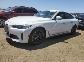 Salvage BMW I4 Edrive