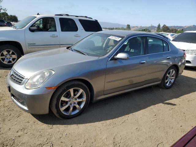  Salvage INFINITI G35
