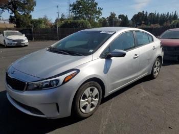  Salvage Kia Forte