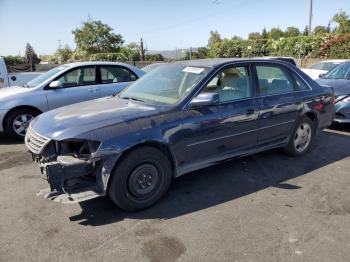  Salvage Toyota Avalon