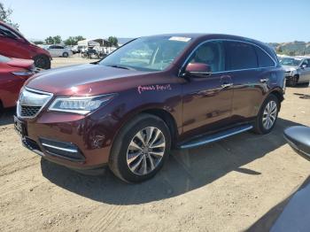  Salvage Acura MDX