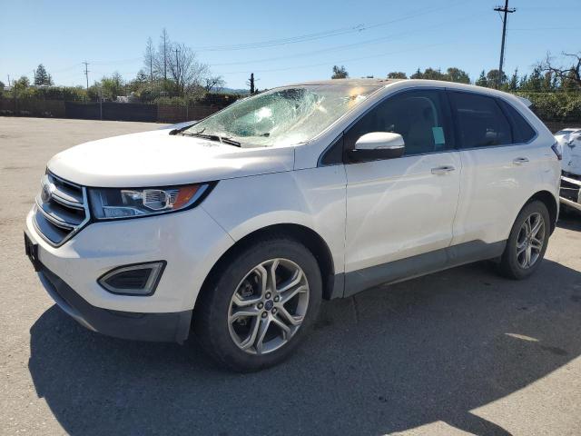  Salvage Ford Edge
