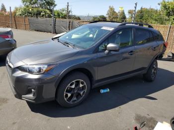  Salvage Subaru Crosstrek