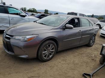  Salvage Toyota Camry