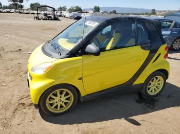  Salvage Smart fortwo