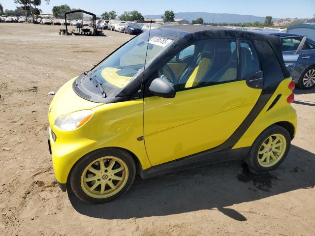  Salvage Smart fortwo