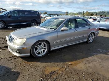  Salvage Mercedes-Benz S-Class