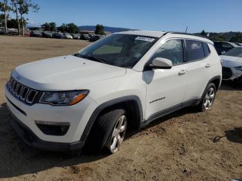  Salvage Jeep Compass