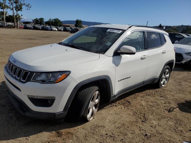  Salvage Jeep Compass