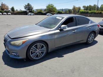  Salvage INFINITI Q50