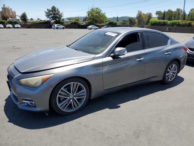  Salvage INFINITI Q50