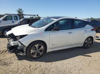  Salvage Nissan LEAF
