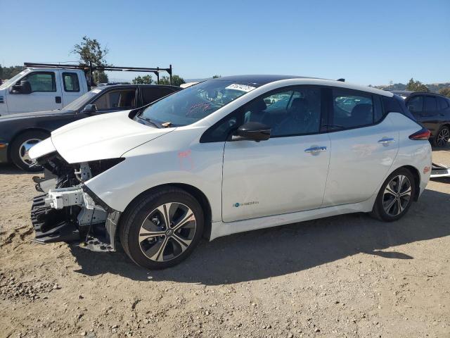  Salvage Nissan LEAF