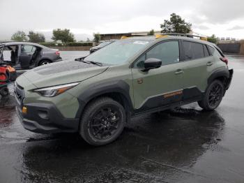  Salvage Subaru Crosstrek